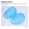 COHEALI 12pcs Silicone Ear Covers for Hair Dyeing Ear Protectors for Bathing and Hair Treatments Comfortable Earmuffs for Salons and Home Use Sky view 3