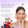 LA Bodies Sugar Scrub Exfoliating with Mix Berry and Other Natural Ingredients for Body Scrub and Foot Scrub - Soft Scrub for Nourishing Essential Skin Care, 20 oz (592 mL), Made in USA view 4
