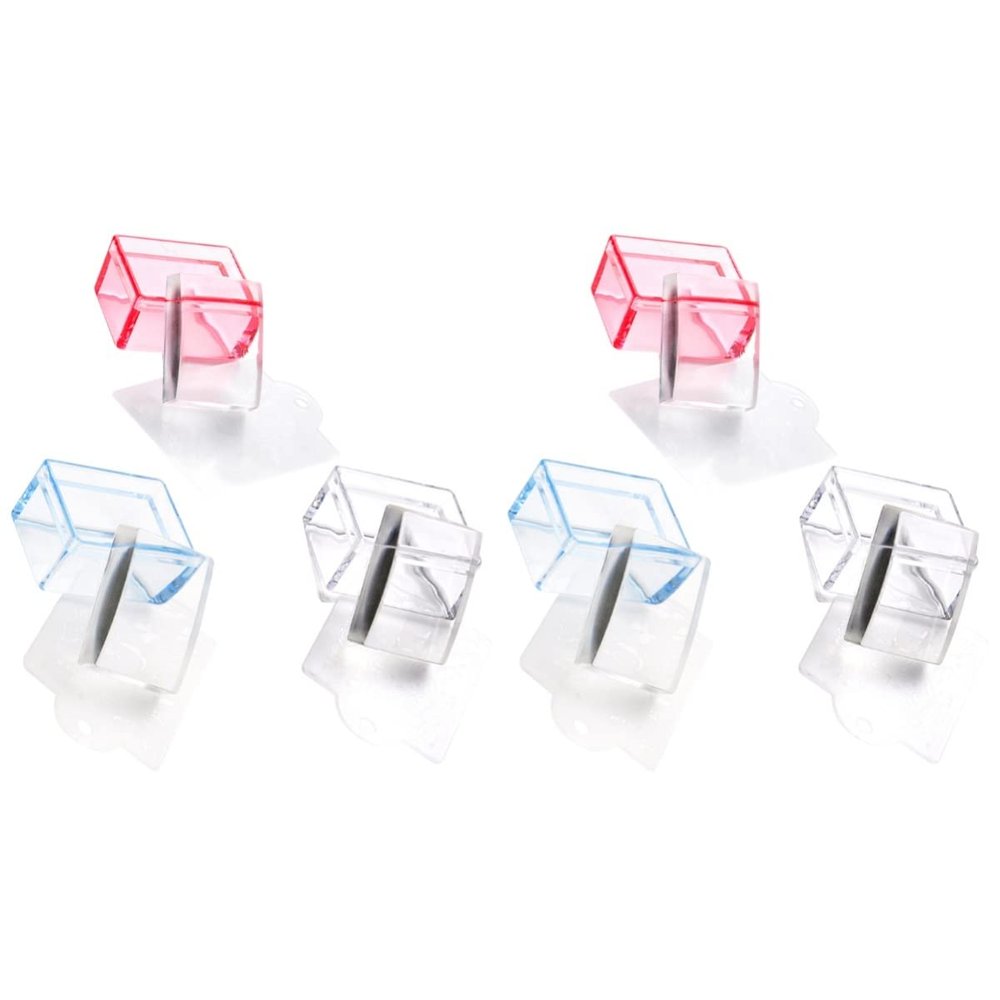 minkissy 6sets Nail Art Stamper Kit Stamping Plates and Stamping for Creative Nail Designs for Home Manicures and Art Enthusiasts