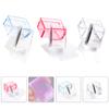 minkissy 6sets Nail Art Stamper Kit Stamping Plates and Stamping for Creative Nail Designs for Home Manicures and Art Enthusiasts view 3