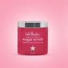 LA Bodies Sugar Scrub Exfoliating with Dragon Fruit and Other Natural Ingredients for Body Scrub and Foot Scrub - Soft Scrub for Nourishing Essential Skin Care, 20 oz (592 mL), Made in USA view 2