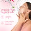 LA Bodies Sugar Scrub Exfoliating with Dragon Fruit and Other Natural Ingredients for Body Scrub and Foot Scrub - Soft Scrub for Nourishing Essential Skin Care, 20 oz (592 mL), Made in USA view 4