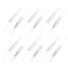 FRCOLOR 12pcs Silicone Lipstick Brush Applicators Makeup Lip Balm Wands Quality Material Comfortable Grip for Daily Use and Experimentation view 1