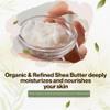 Organic Refined Shea Butter  Unscented & Smooth Texture  Premium Cosmetic Grade Shea Butter for Skincare, Hair Care, Soap Making, Lotions, Balms & DIY Formulations | France (Net Wt. 0.45 kg / 1 lb) view 2