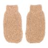 STAHAD 2pcs Scrub Gloves Loofah Back Strap Exfoliating Sponge Exfoliating Gloves Body Scrub Brush Bath Gloves Glove Washcloth Hair Towels for Women Mittens Spa Ramie Jute Miss Sponge Mat view 1