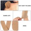 STAHAD 2pcs Scrub Gloves Loofah Back Strap Exfoliating Sponge Exfoliating Gloves Body Scrub Brush Bath Gloves Glove Washcloth Hair Towels for Women Mittens Spa Ramie Jute Miss Sponge Mat view 2