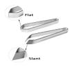 4 Pcs Fish Bone Tweezers, PIVHWIR Stainless Steel Flat and Slant Tweezers Pliers Remover Tool for Remove Fish Bones, Needle Dones, Scales view 4