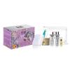 Emma Hardie Brilliance Holiday Gift Set with Moringa Cleansing Balm, Reusable Cleansing Cloths, Vitamin C Cream, Purifying Pink Clay Mask and Brilliance Facial Oil, With Cosmetic Bag, Travel Size view 1