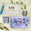 Emma Hardie Brilliance Holiday Gift Set with Moringa Cleansing Balm, Reusable Cleansing Cloths, Vitamin C Cream, Purifying Pink Clay Mask and Brilliance Facial Oil, With Cosmetic Bag, Travel Size view 3