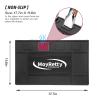 MoyRetty Magnetic Barber Organizer Mat for Clippers(17.7'' x 11.8''), Professional Anti-Slip Heat-Resistant Silicone Pad for Hair Stylist Supplies- 4 Magnets view 2