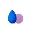Beautyblender | Blending Queen Blend and Cleanse Set, Sapphire sponge and Speckled Violet Cleanser view 2