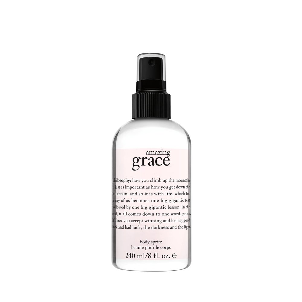 philosophy amazing grace body spritz, 8 Fl. Oz.