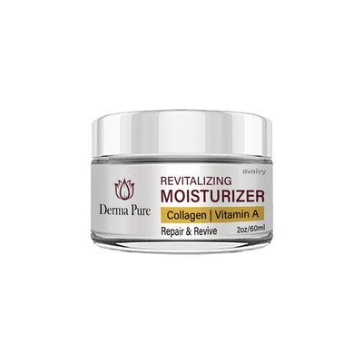 Avaivy (Single) Derma Pure - Derma Pure Revitalizing Moisturizer Face Cream