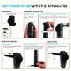SURETHIK Hair Fiber Applicator Toolkit - Twist-On Pump Applicator & Hairline Tool - Essential For Men & Women - Compatible For SURETHIK Hair Fiber Bottles Only view 4