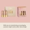 Poppy & Pout All Natural Lip Tints, Sustainable Cardboard Tubes, Hand-filled, Beeswax, Vitamin E, Coconut Oil, Cruelty Free (Love & Light Shades Trio) view 2