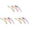 Beaupretty 9pcs Makeup Spatula Zinc Alloy for Facial Creams and Masks Portable Cosmetic Application view 1