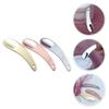 Beaupretty 9pcs Makeup Spatula Zinc Alloy for Facial Creams and Masks Portable Cosmetic Application view 2