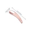 minkissy 6pcs Zinc Alloy Cosmetic Spoon Facial Cream Spatulas for Beauty Eye Cream Serum Application for Home Travel Use Easy to Clean view 2
