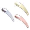minkissy 6pcs Zinc Alloy Cosmetic Spoon Facial Cream Spatulas for Beauty Eye Cream Serum Application for Home Travel Use Easy to Clean view 3
