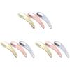 minkissy 9pcs Zinc Alloy Cosmetic Spoons for Skincare Application for Creams Masks and Lotions Easy to Use Travel-friendly view 1