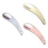 minkissy 9pcs Zinc Alloy Cosmetic Spoons for Skincare Application for Creams Masks and Lotions Easy to Use Travel-friendly view 3