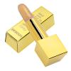 Ymiko Gold Lipstick Metallic, Gold Lipstick Sparkle Lipstick Gold Bar Design Long Lasting Moisturizing Smooth Lip Makeup Cosmetics 3.5G(Golden lipstick 1# foreign version) view 1