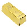 Ymiko Gold Lipstick Metallic, Gold Lipstick Sparkle Lipstick Gold Bar Design Long Lasting Moisturizing Smooth Lip Makeup Cosmetics 3.5G(Golden lipstick 1# foreign version) view 2