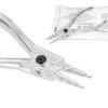 EO Gas Sterilized Disposable Ring Opening Pliers Body Piercing Tool view 1