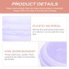 Beaupretty 30pcs Refillable Cream Containers Macaron Jars for Lip and Eye Masks Portable Cosmetic Storage for Travel and Gym Dispensing Cases view 2