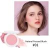 Boobeen Single Color Blush Face Blush Palette Matte Baked Makeup Blush Powder High Pigment Pressed Blush, Long-lasting Colorful, Blends Easily, Lightweight view 2