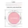 Boobeen Single Color Blush Face Blush Palette Matte Baked Makeup Blush Powder High Pigment Pressed Blush, Long-lasting Colorful, Blends Easily, Lightweight view 4
