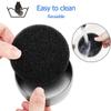 minkissy 8sets Practical Makeup Sponge Cleaner Activated Carbon Brush Cleaning Sponge Portable Box Cosmetics Supply Cleaning view 4