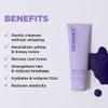 DESIGNME FAB.ME Toning Purple Shampoo for Blonde, Grey & Brassy Hair view 2