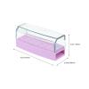 minkissy 2pcs Professional Nail Drill Bits Storage Box Nail Grinding Case Organizer for Easy Access and Storage Made from Plastic Material view 4
