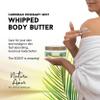 Joyce Giraud Natura Amor Whipped Body Butter, Caribbean Rosemary Mint, Extra Creamy, Ultra Hydrating, Non-Greasy, 8 Oz view 2