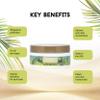 Joyce Giraud Natura Amor Whipped Body Butter, Caribbean Rosemary Mint, Extra Creamy, Ultra Hydrating, Non-Greasy, 8 Oz view 3