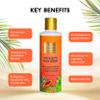 Joyce Giraud Papaya Enzyme Body Scrub, 4 Pure Miracle Oils, Exfoliates & Moisturizes, 8 Fl. Oz view 3