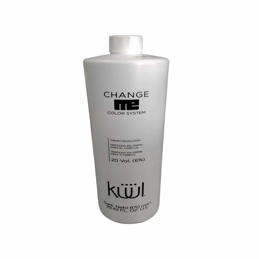 Kl Change Me Peroxide-20 Volume-29.42 floz Color System Crema para el Cabello, Decolorante
