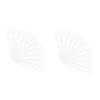 Beaupretty 20sheets Full Cover Toe Nails Diy Fake Nails Tips Art Accessories Pedicure Tools view 2