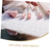Beaupretty 20sheets Full Cover Toe Nails Diy Fake Nails Tips Art Accessories Pedicure Tools view 3