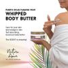 Joyce Giraud Natura Amor Whipped Body Butter, Puerto Rican Passion Fruit, Extra Creamy, Ultra Hydrating, Non-Greasy, 8 Oz view 2