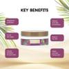 Joyce Giraud Natura Amor Whipped Body Butter, Puerto Rican Passion Fruit, Extra Creamy, Ultra Hydrating, Non-Greasy, 8 Oz view 3