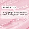 Saturday Skin Hydrating Gentle Facial Gel Cleanser Makeup Remover Sensitive Skin Face Wash Antioxidant Vitamin Brightening Smoothing | Korean Skin Care CICA Acai Berry Oats view 3