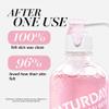 Saturday Skin Hydrating Gentle Facial Gel Cleanser Makeup Remover Sensitive Skin Face Wash Antioxidant Vitamin Brightening Smoothing | Korean Skin Care CICA Acai Berry Oats view 4