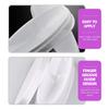 minkissy 8pcs Dip Powder Trays Containers Kit Brush Nail Art Tools for Dip Nails for Home Manicure view 3