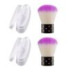minkissy 8pcs Dip Powder Trays Containers Kit Brush Nail Art Tools for Dip Nails for Home Manicure view 4