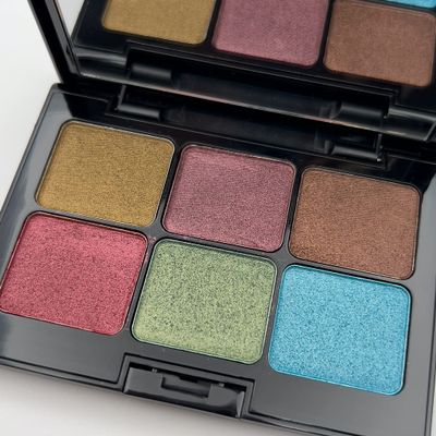 Christal Clear Beauty 6 Shade Eyeshadow Palette
