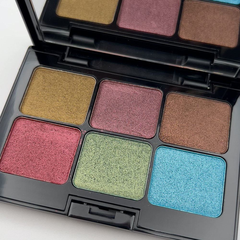 Christal Clear Beauty 6 Shade Eyeshadow Palette