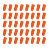 minkissy 200pcs Eyelash Glue Replacement Nozzle Tips Blocking Applicator for Eyelash Extensions Convenient Tool for Lash Adhesive Application view 2