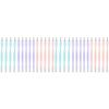 minkissy 60pcs Dead Skin Remover Tool Portable Dual-head Nail Care Forks for Cuticle Removal Manicure view 1